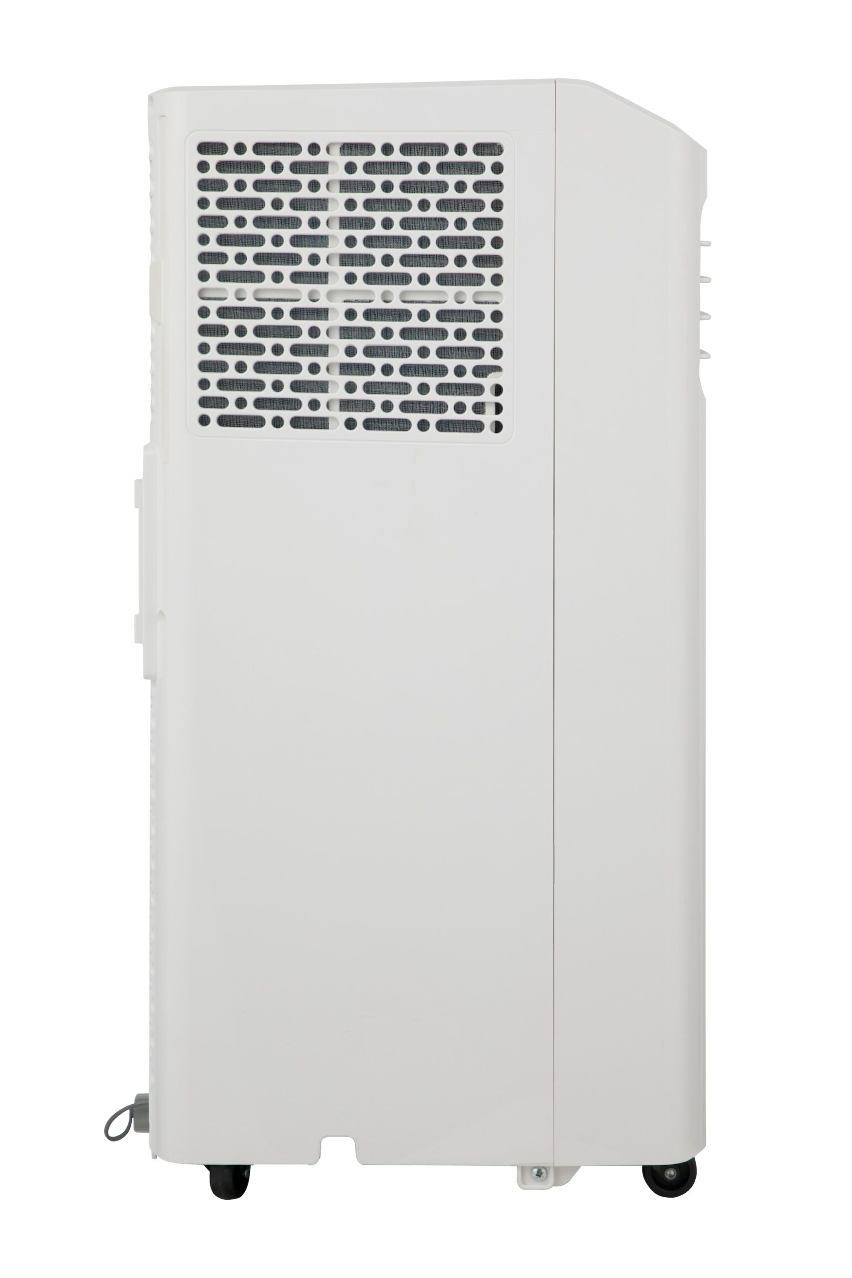 Hisense 6000 BTU DOE ( 115-Volts ) White Vented Portable Air Conditioner Remote Control Included Cools 250-Sq. Feet