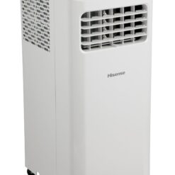 Hisense 6000 BTU DOE ( 115-Volts ) White Vented Portable Air Conditioner Remote Control Included Cools 250-Sq. Feet