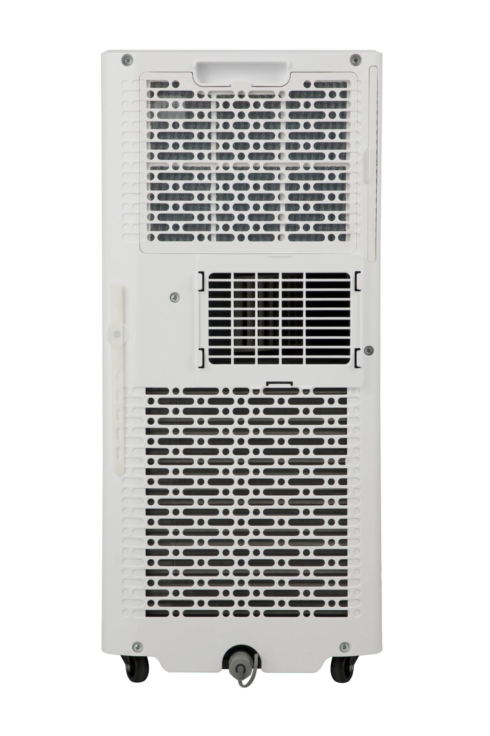 Hisense 6000 BTU DOE ( 115-Volts ) White Vented Portable Air Conditioner Remote Control Included Cools 250-Sq. Feet