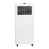 Hisense 6000 BTU DOE ( 115-Volts ) White Vented Portable Air Conditioner Remote Control Included Cools 250-Sq. Feet
