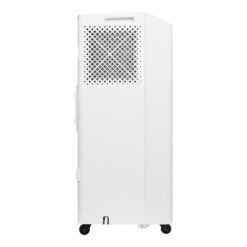 Hisense 6000 BTU DOE ( 115-Volts ) White Vented Portable Air Conditioner Remote Control Included Cools 250-Sq. Feet