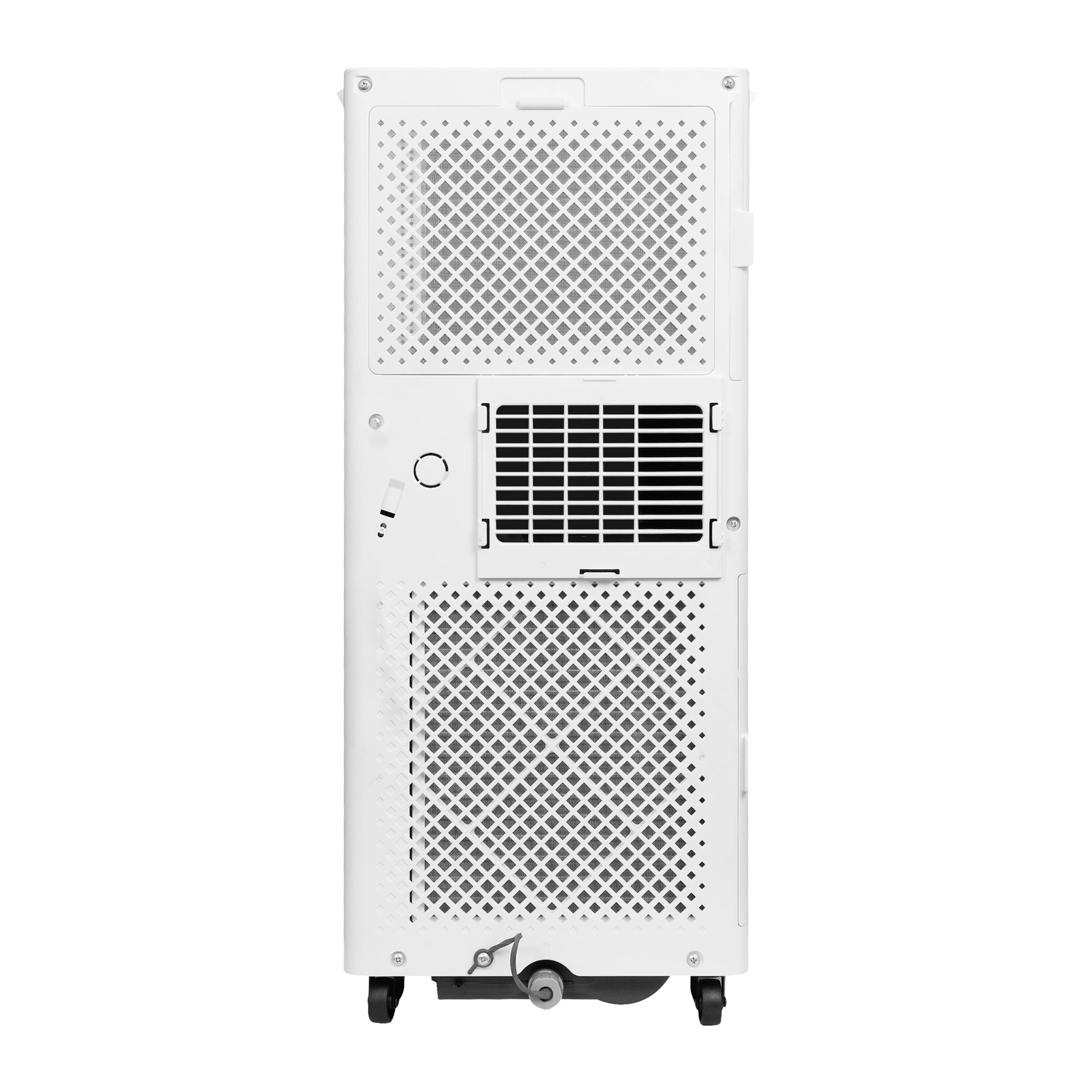 Hisense 6000 BTU DOE ( 115-Volts ) White Vented Portable Air Conditioner Remote Control Included Cools 250-Sq. Feet