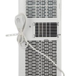 Hisense 5000 BTU DOE ( 115-Volts ) White Vented Portable Air Conditioner Remote Control Included Cools 150-Sq. Feet