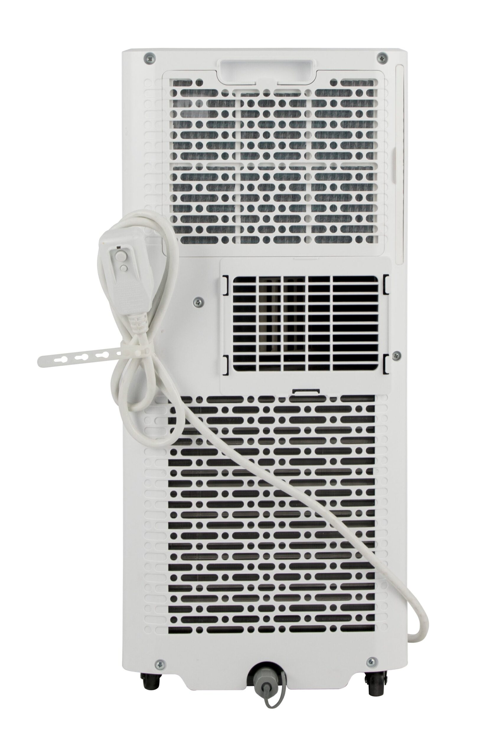 Hisense 5000 BTU DOE ( 115-Volts ) White Vented Portable Air Conditioner Remote Control Included Cools 150-Sq. Feet
