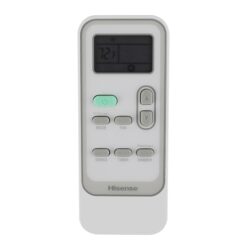 Hisense 5000 BTU DOE ( 115-Volts ) White Vented Portable Air Conditioner Remote Control Included Cools 150-Sq. Feet