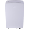 Hisense 7000 BTU DOE ( 115-Volts ) White Vented Wi-Fi enabled Portable Air Conditioner Remote Control Included Cools 299-Sq. Feet