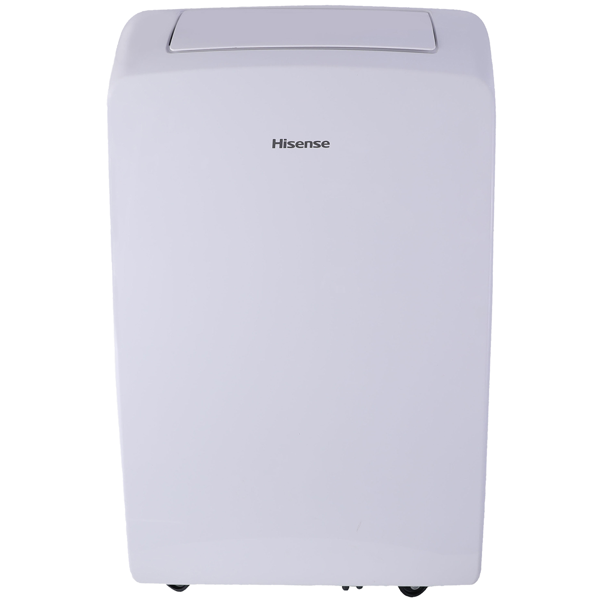 Hisense 7000 BTU DOE ( 115-Volts ) White Vented Wi-Fi enabled Portable Air Conditioner Remote Control Included Cools 299-Sq. Feet