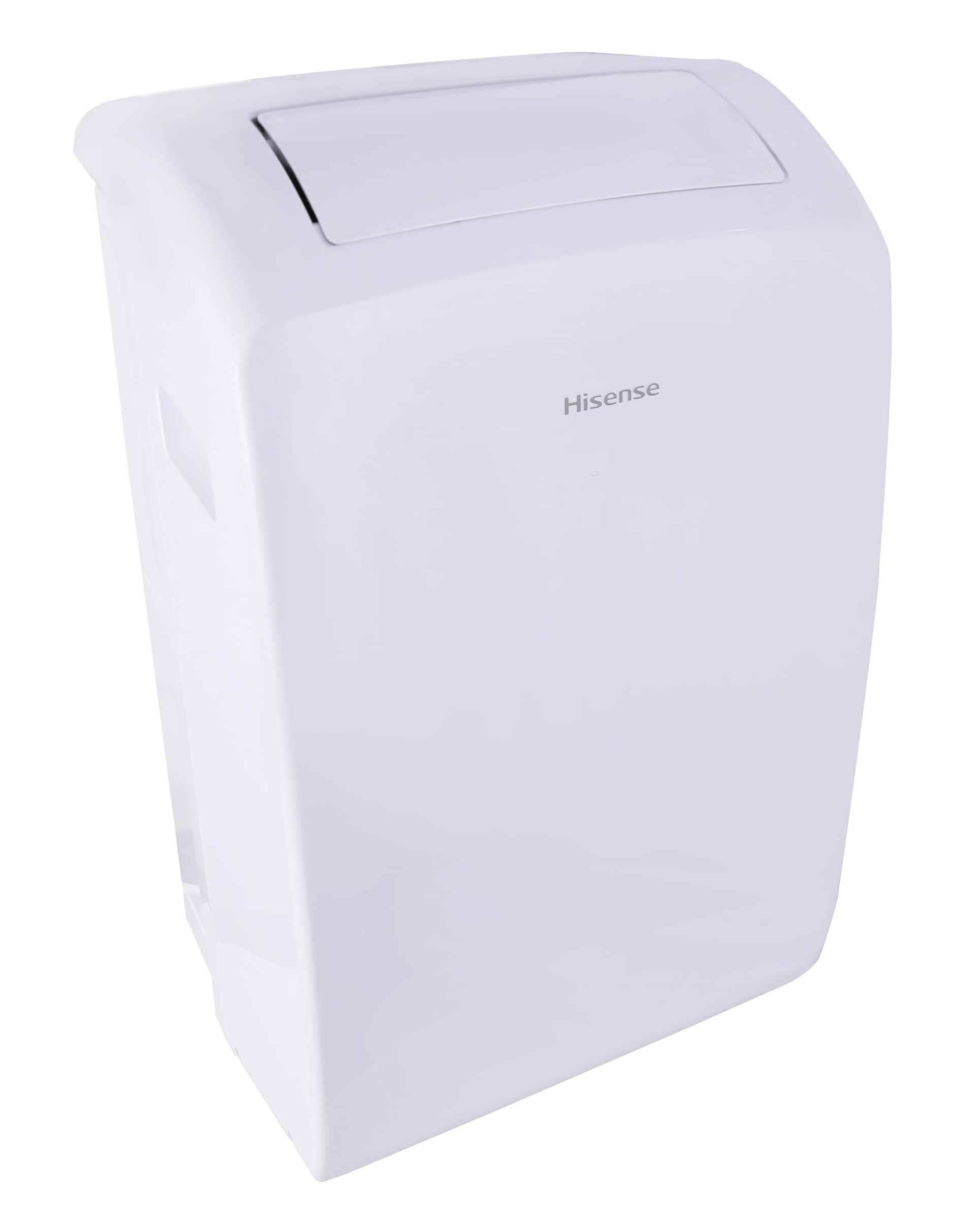 Hisense 7000 BTU DOE ( 115-Volts ) White Vented Wi-Fi enabled Portable Air Conditioner Remote Control Included Cools 299-Sq. Feet