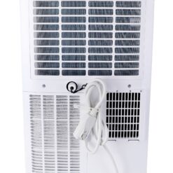 Hisense 7000 BTU DOE ( 115-Volts ) White Vented Wi-Fi enabled Portable Air Conditioner Remote Control Included Cools 299-Sq. Feet