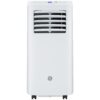 GE 5100 BTU DOE ( 115-Volt ) White Vented Portable Air Conditioner Remote Control Included Cools 150-sq ft
