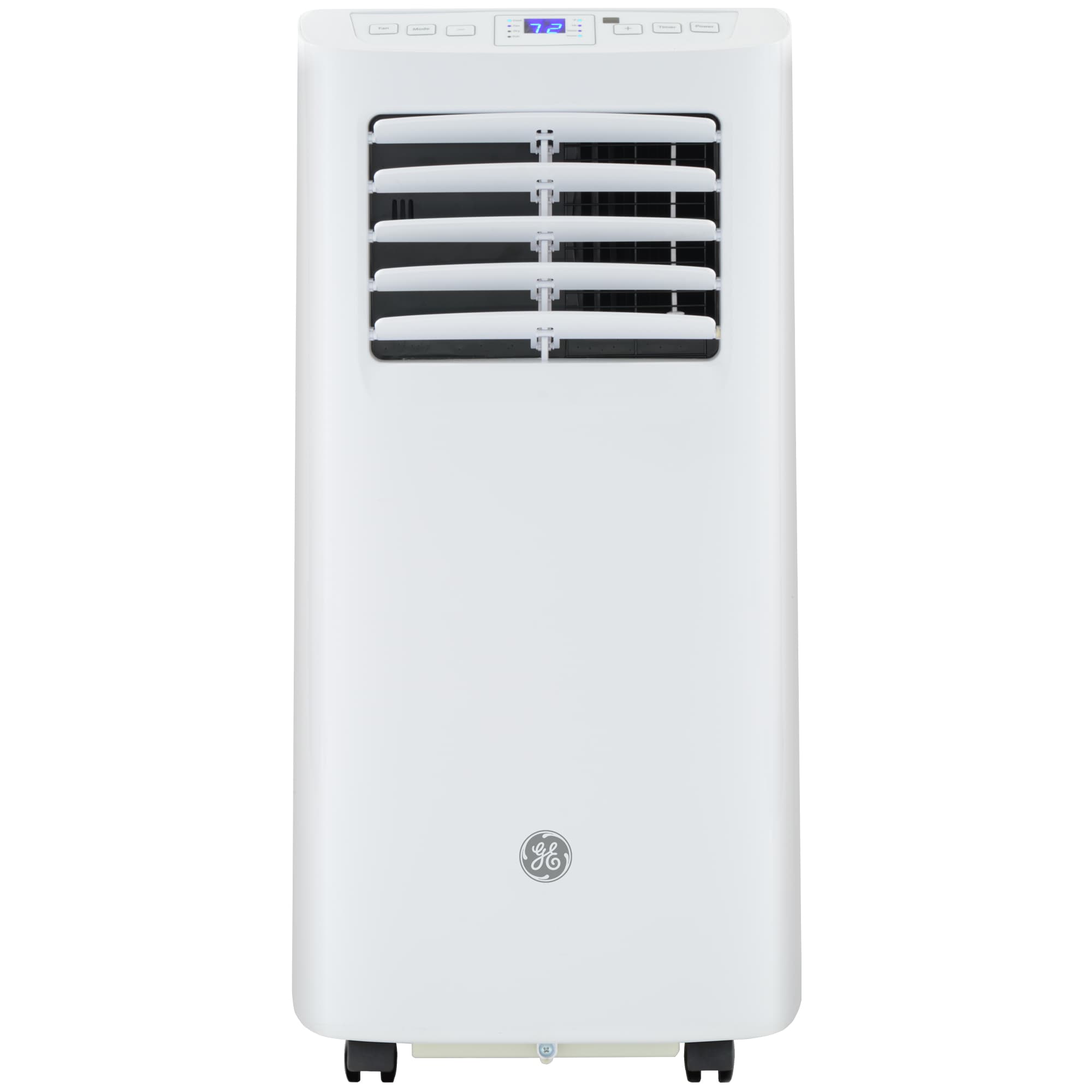 GE 5100 BTU DOE ( 115-Volt ) White Vented Portable Air Conditioner Remote Control Included Cools 150-sq ft