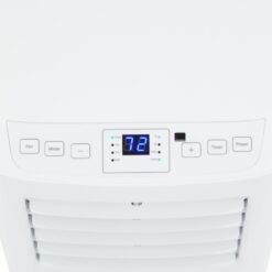 GE 5100 BTU DOE ( 115-Volt ) White Vented Portable Air Conditioner Remote Control Included Cools 150-sq ft