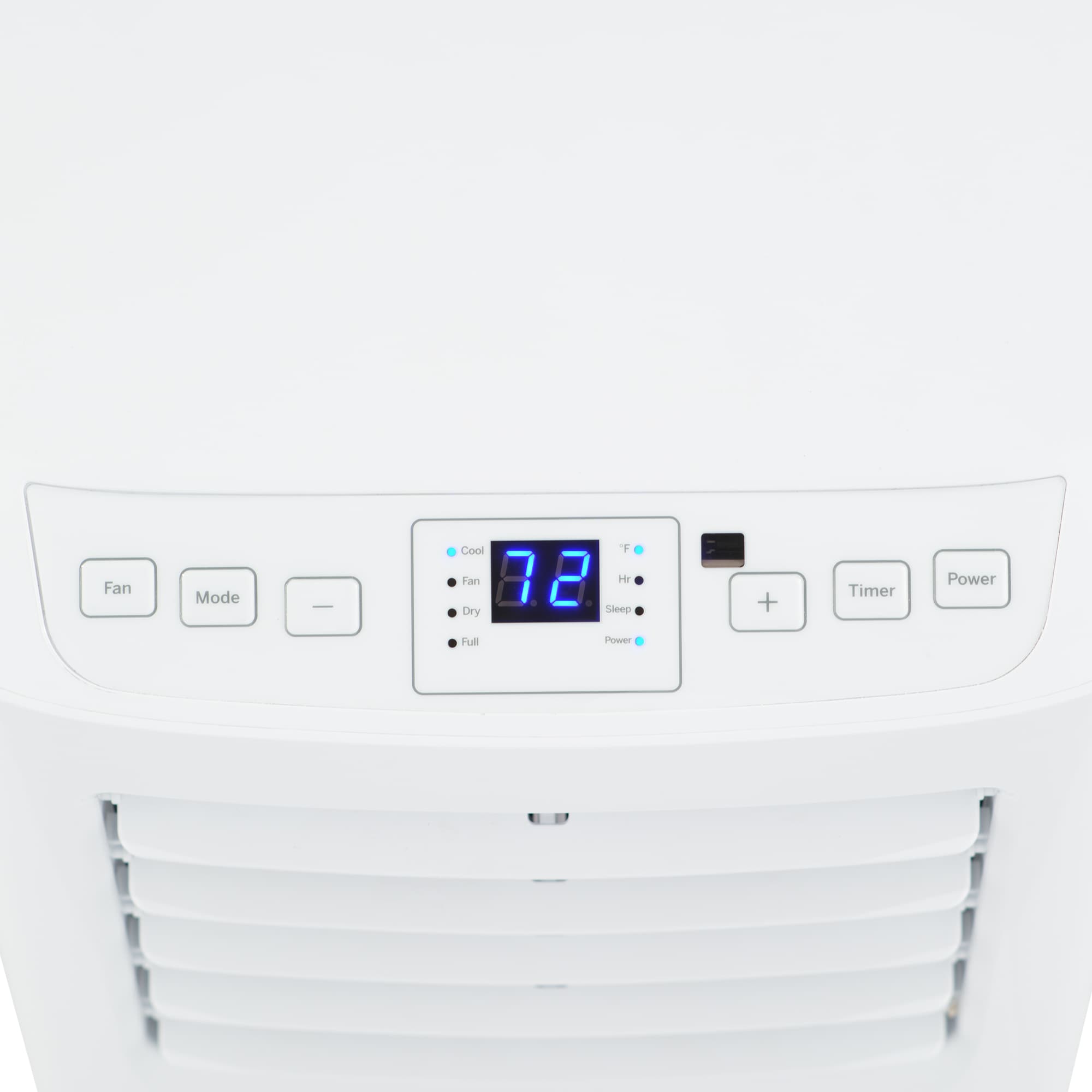 GE 5100 BTU DOE ( 115-Volt ) White Vented Portable Air Conditioner Remote Control Included Cools 150-sq ft