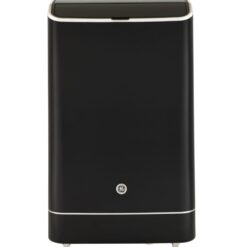 GE 10000 BTU DOE ( 115-Volts ) Black Vented Wi-Fi enabled Portable Air Conditioner with Heater Remote Control Included Cools 450-Sq. Feet