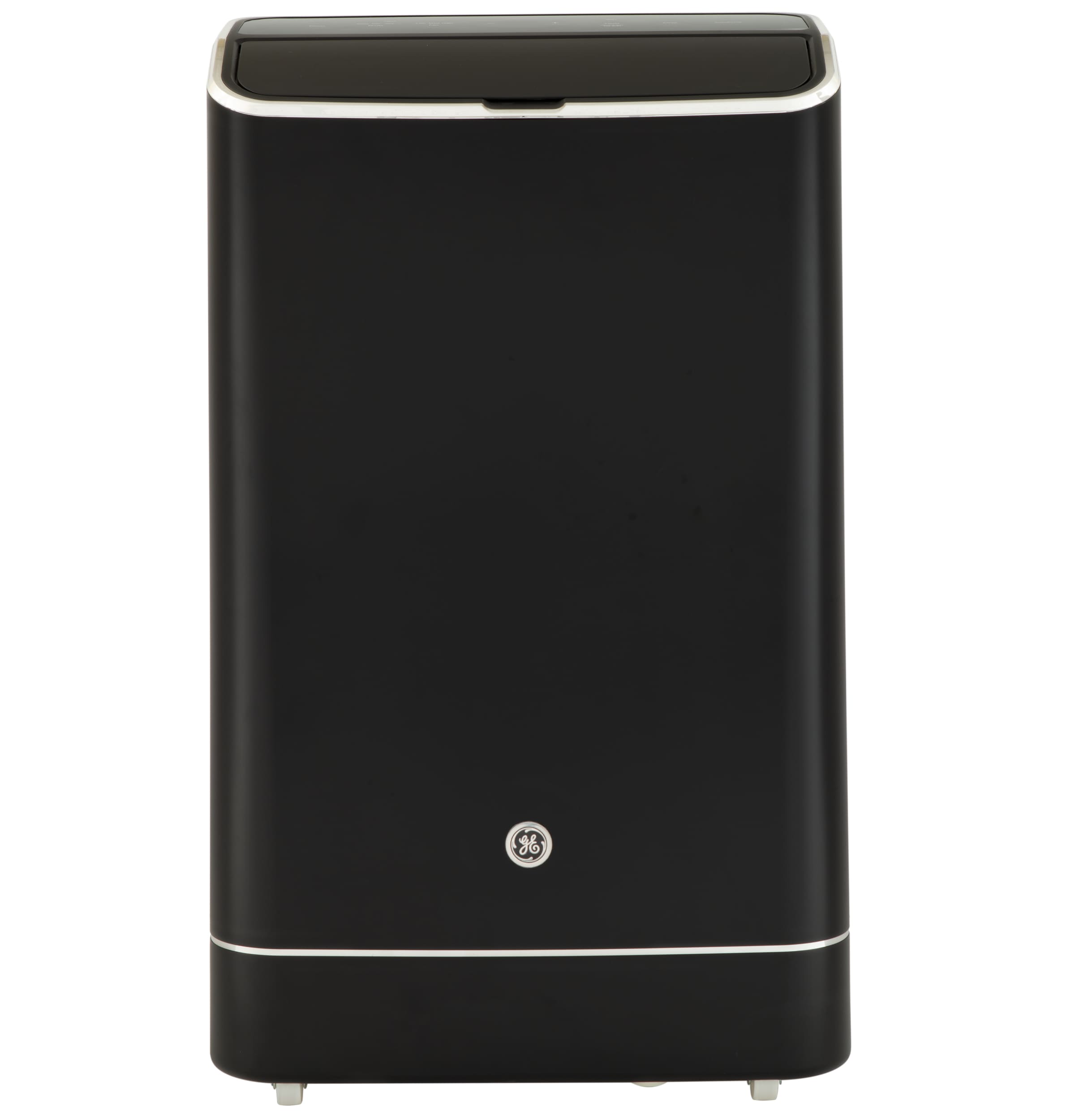 GE 10000 BTU DOE ( 115-Volts ) Black Vented Wi-Fi enabled Portable Air Conditioner with Heater Remote Control Included Cools 450-Sq. Feet