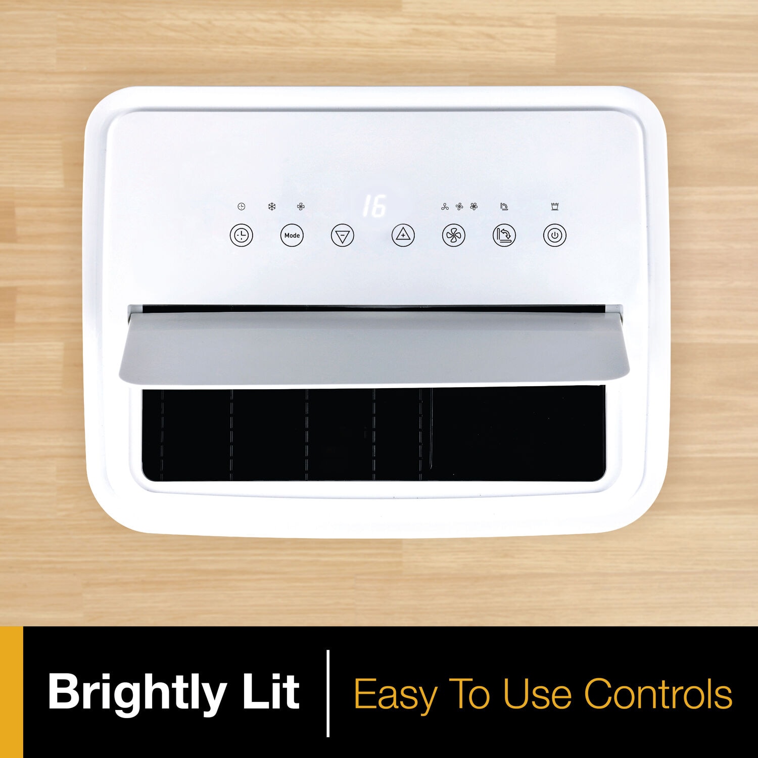 Whirlpool 10,000 BTU SACC 115-Volts ) White Vented Portable Air Conditioner Remote Control Included Cools 700-Sq. Feet
