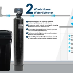 AQUASURE Harmony 32000 -Grain Water softener system