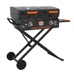 Blackstone 17" On The Go Tailgater Grill & Griddle Combo