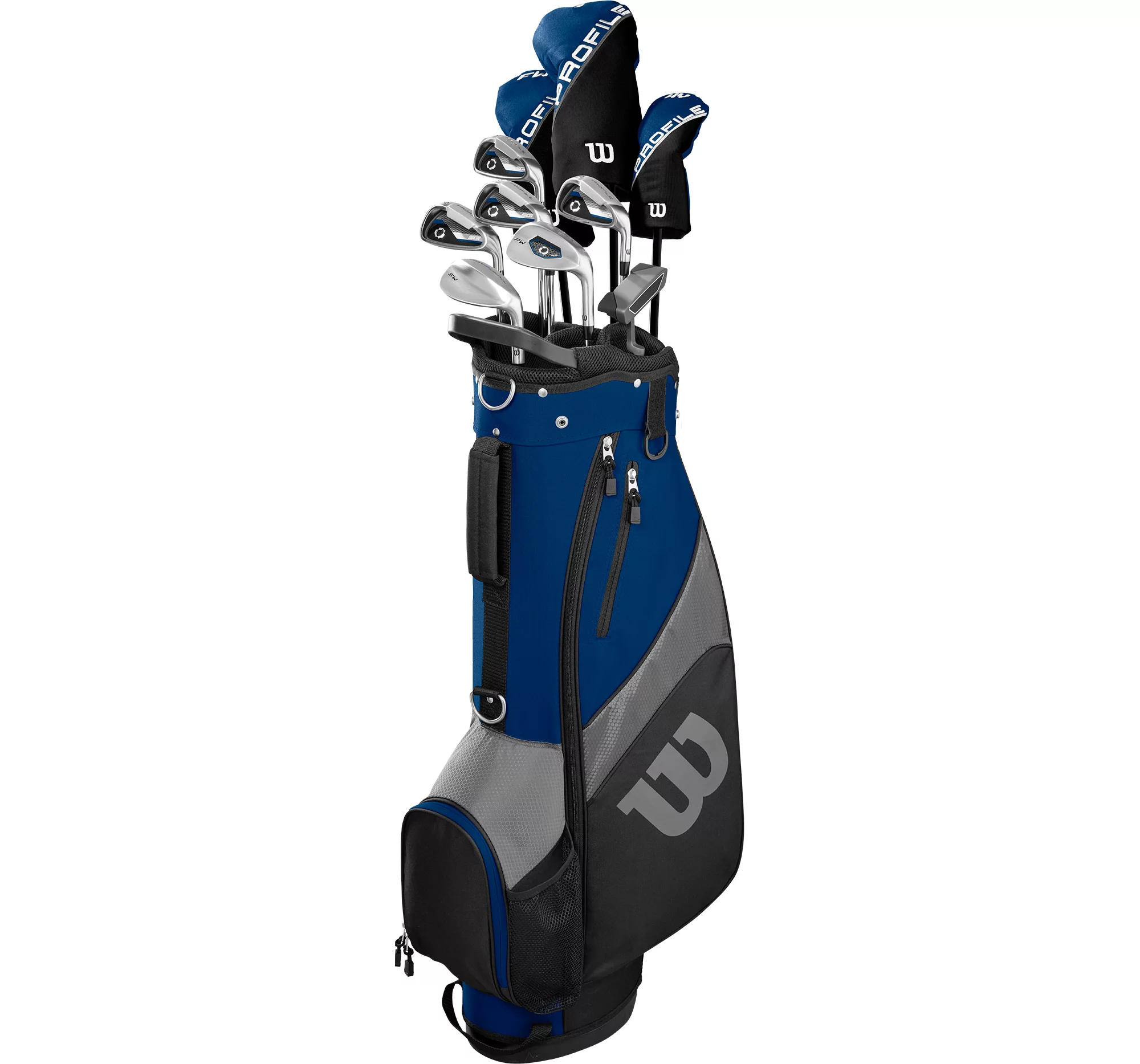 Wilson Senior Profile SGI 14-Piece Complete Set, Left Hand