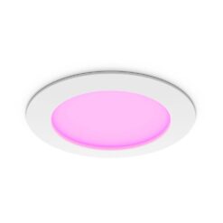 Philips Hue 15W Slim LED Smart Downlight, White And Color Ambiance (579573)