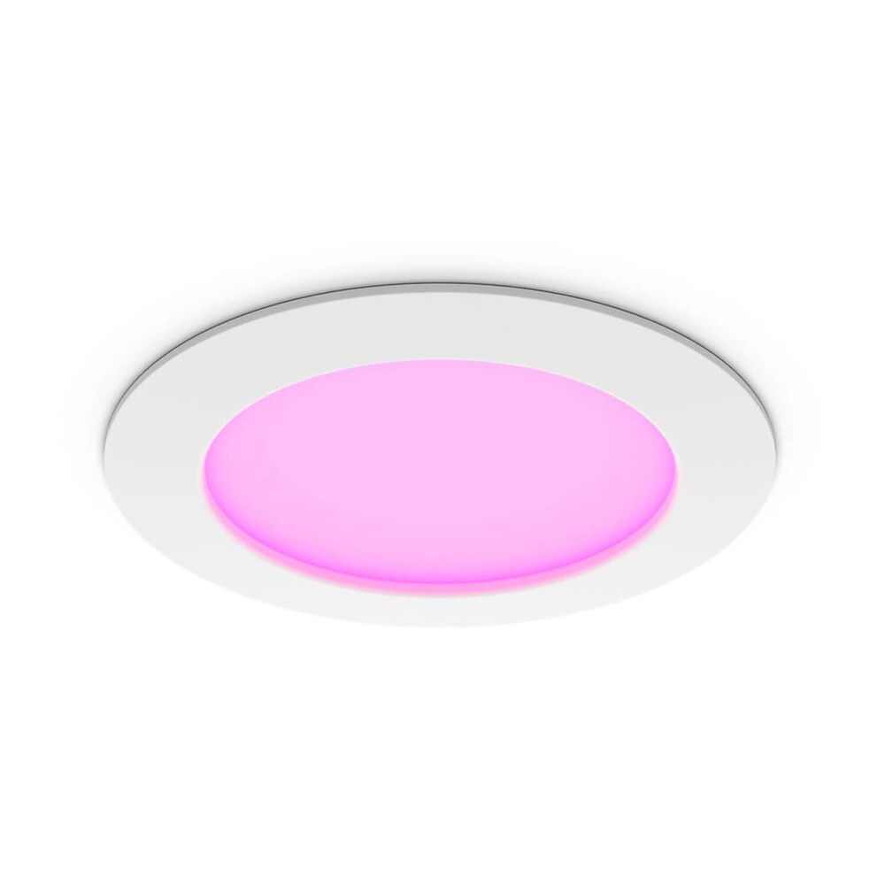 Philips Hue 15W Slim LED Smart Downlight, White And Color Ambiance (579573)