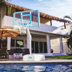 Dunn-Rite Splash and Shoot Pool Basketball Hoop Set
