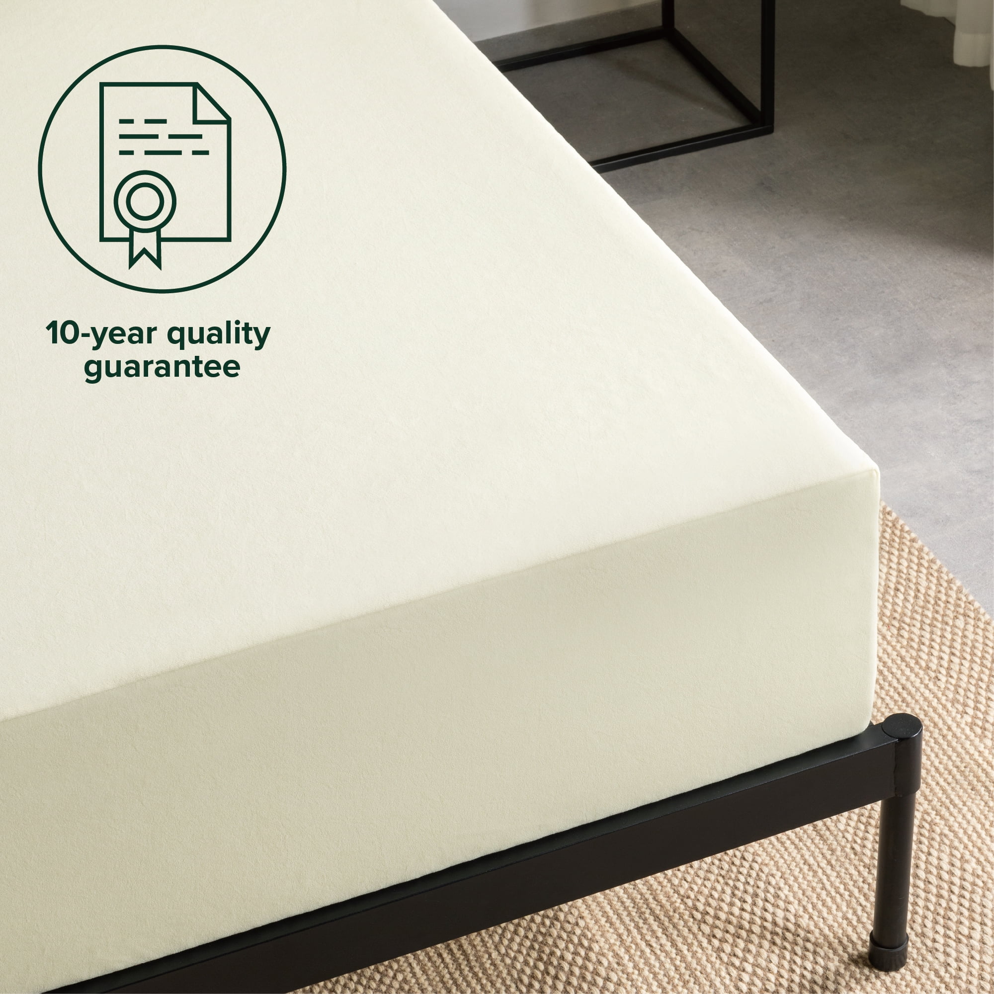 Zinus Cooling Airflow Tight Top 12" Memory Foam Mattress, Queen