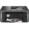 Brother MFC-J1010DW Wireless Color Inkjet Printer, All-In-One, Print, Scan, Copy, Fax (MFCJ1010DW)