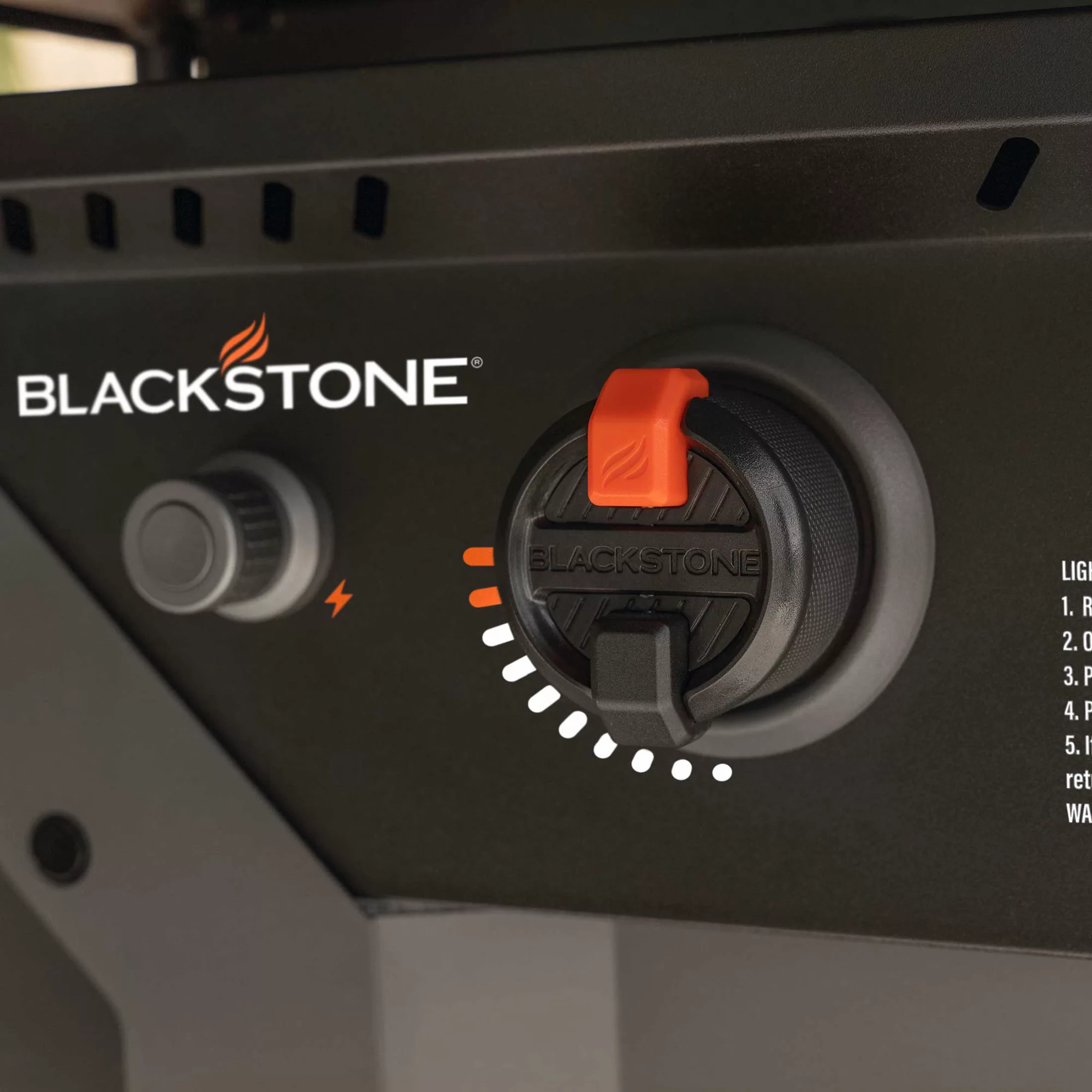 Blackstone Iron Forged 36" Griddle with Hood