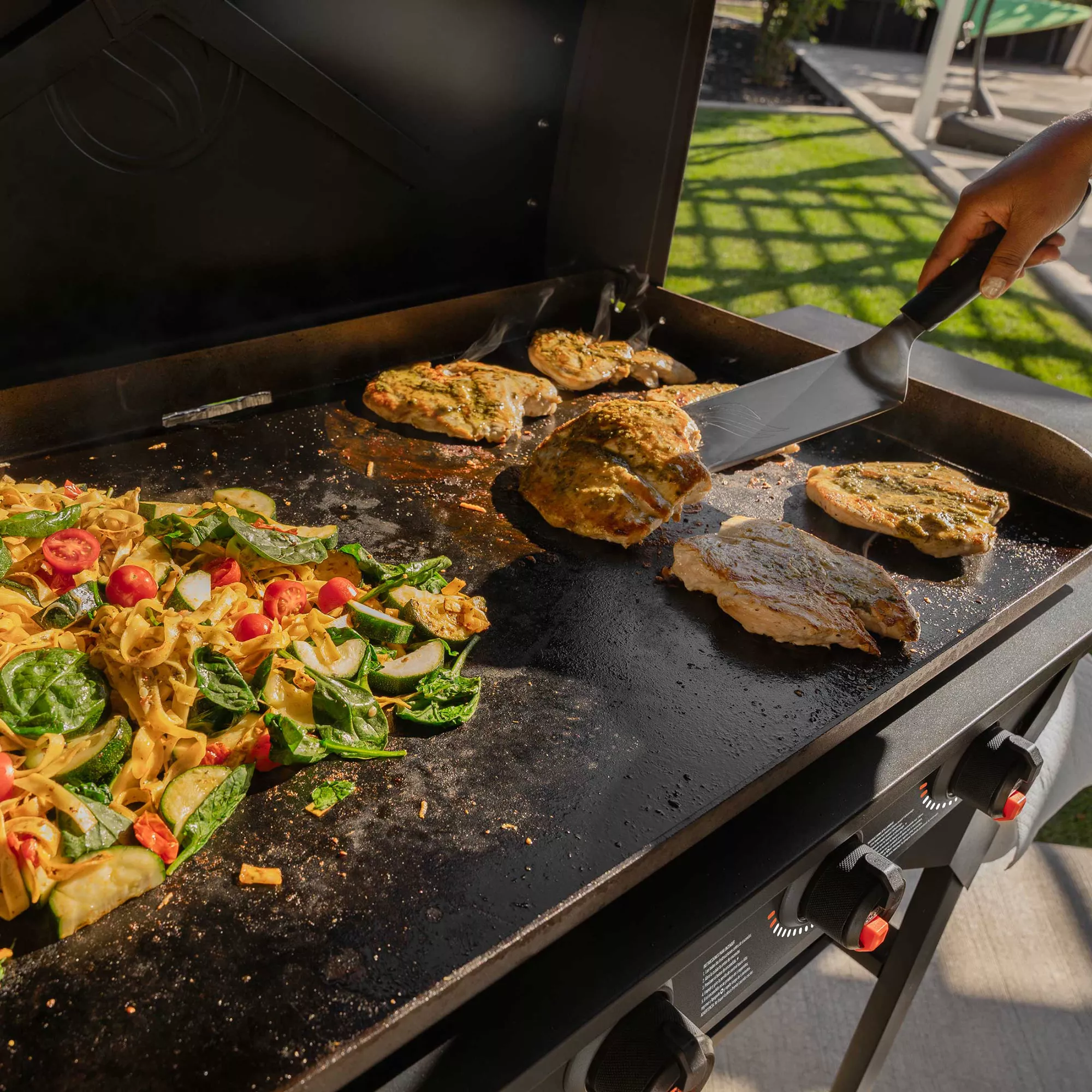 Blackstone Iron Forged 36" Griddle with Hood