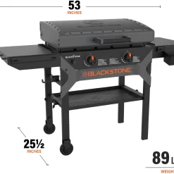 Blackstone Iron Forged 28" Griddle with Hood
