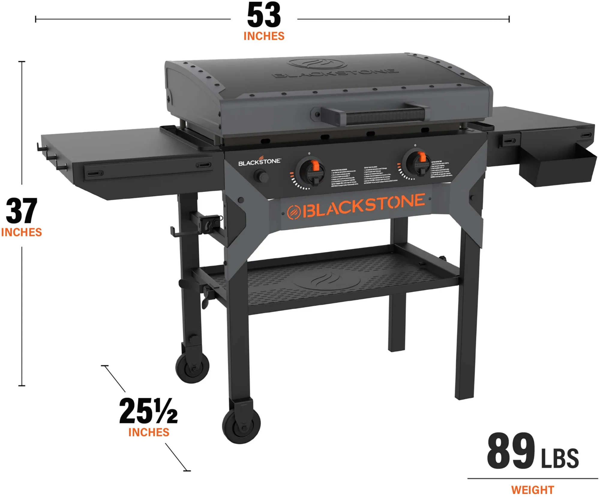 Blackstone Iron Forged 28" Griddle with Hood
