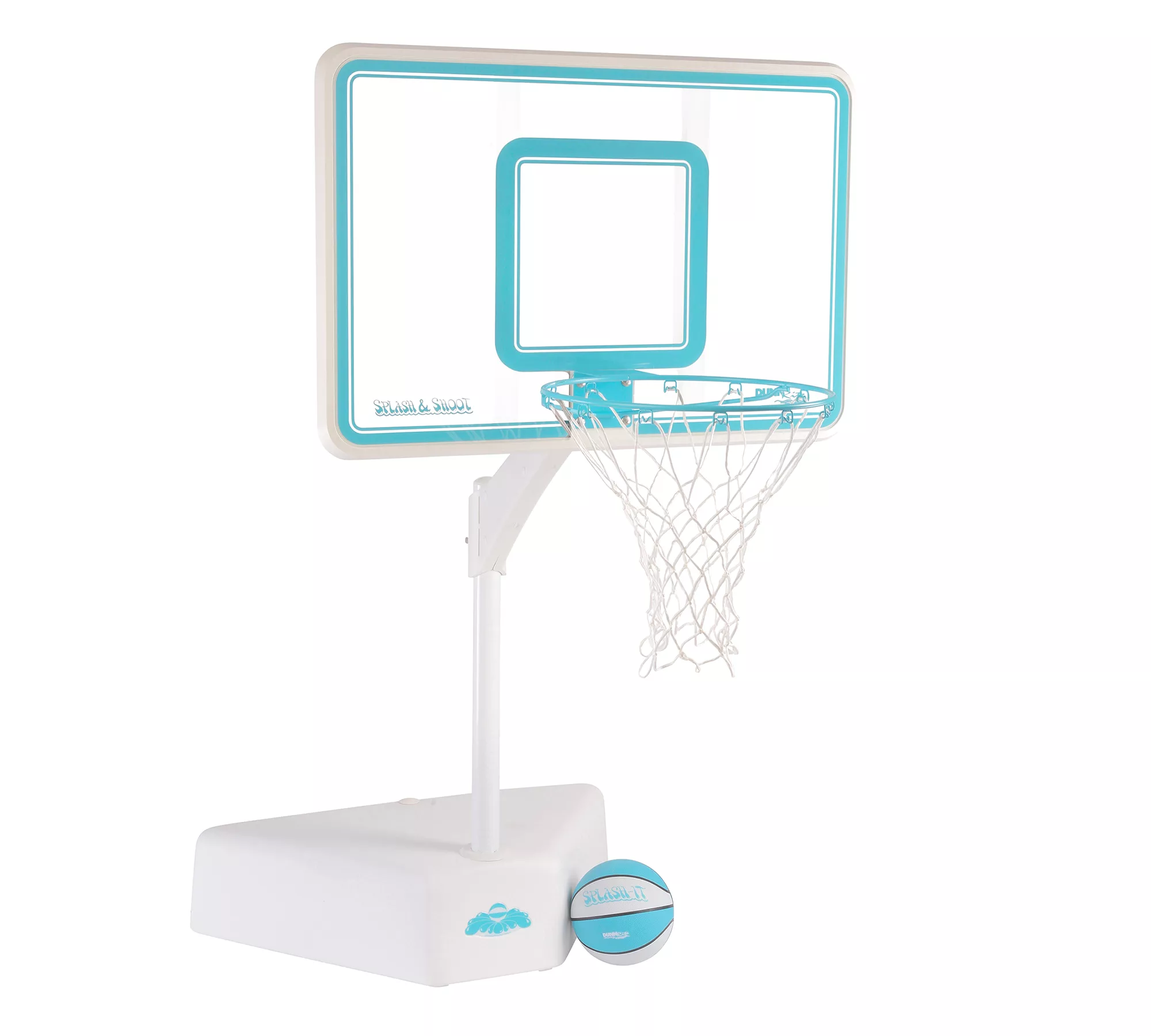 Dunn-Rite Splash and Shoot Pool Basketball Hoop Set