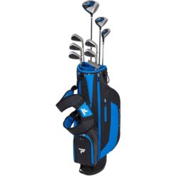 Top Flite 2024 XL Complete Golf Club Set - Right Hand, Regular Flex - Blue/Black