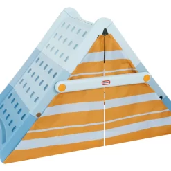 Little Tikes Campin’ & Climb Wall, Active Play with Tent, Indoor, Outdoor Kids 3+