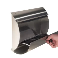 Spira Mailbox Spira Locking Metal Standard Mailbox Stainless steel