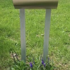 Spira Mailbox Spira Locking Metal Standard Mailbox Stainless steel