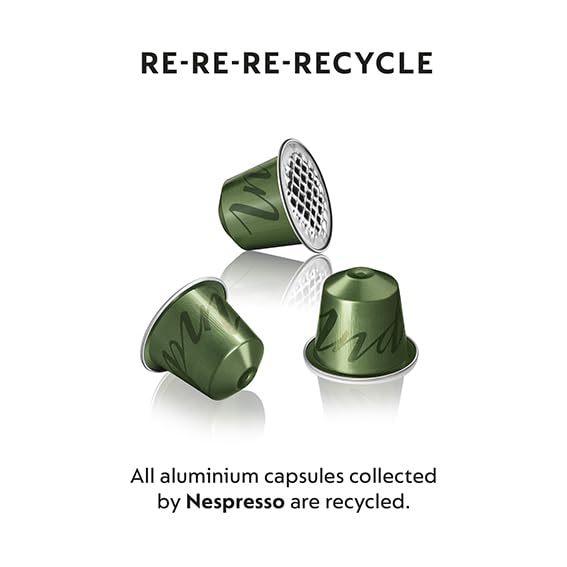 Nespresso Capsules Original Line, Rio de Janeiro, 50 Count Espresso Coffee Pods