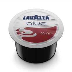Lavazza BLUE Capsules, Espresso Dolce Coffee Blend, Medium Roast, 28.2-Ounce Boxes (Pack of 100)