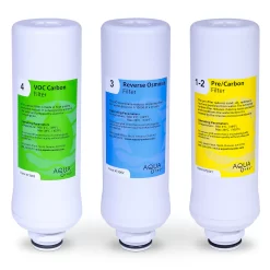 AquaTru Countertop 4-stage Sediment Reverse Osmosis Filtration System
