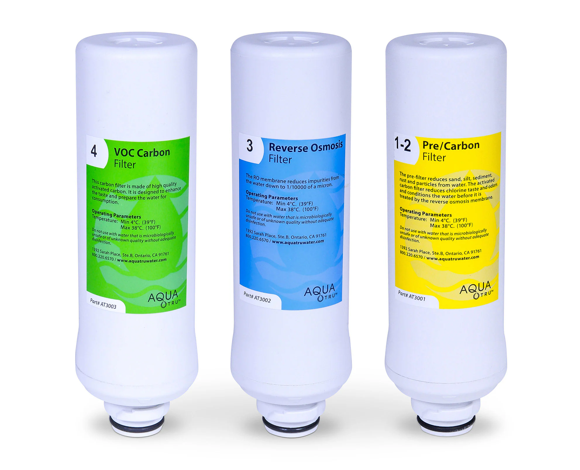 AquaTru Countertop 4-stage Sediment Reverse Osmosis Filtration System