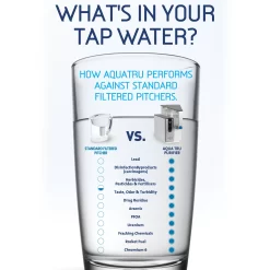 AquaTru Countertop 4-stage Sediment Reverse Osmosis Filtration System