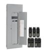 Square D Homeline 200 -Amp 40 -Spaces 80 -Circuit Indoor Main breaker Plug-On Neutral Load Center (Value Pack)