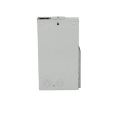 Eaton Type BR 200 -Amp 4 -Spaces 8 -Circuit Outdoor Main breaker meter combo Load Center