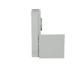 Eaton Type BR 200 -Amp 4 -Spaces 8 -Circuit Outdoor Main breaker meter combo Load Center