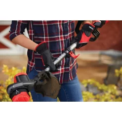 CRAFTSMAN V20 20-volt Max 13-in Straight Shaft Attachment Capable Battery String Trimmer (Battery and Charger Not Included)