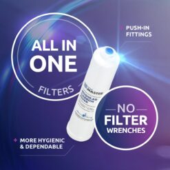Home Master 0 9-stage Multi-method Reverse Osmosis Filtration System