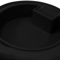 Good Ideas 50-Gallons Black Plastic Rain Barrel Spigot