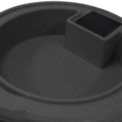 Good Ideas 50-Gallons Dark Granite Plastic Rain Barrel Spigot