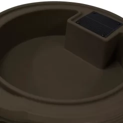 Good Ideas 50-Gallons Brown Plastic Rain Barrel Spigot